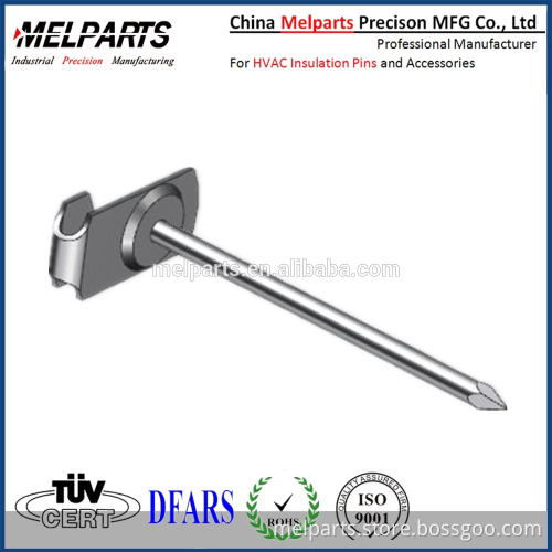 Pin diameter 12GA lacing anchors